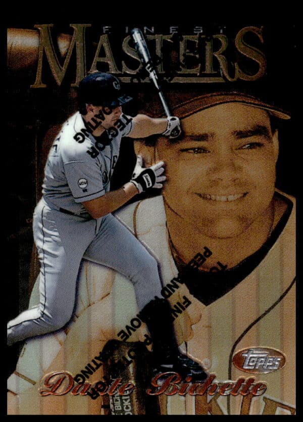 1997 Topps Finest Dante Bichette #155 (Front)