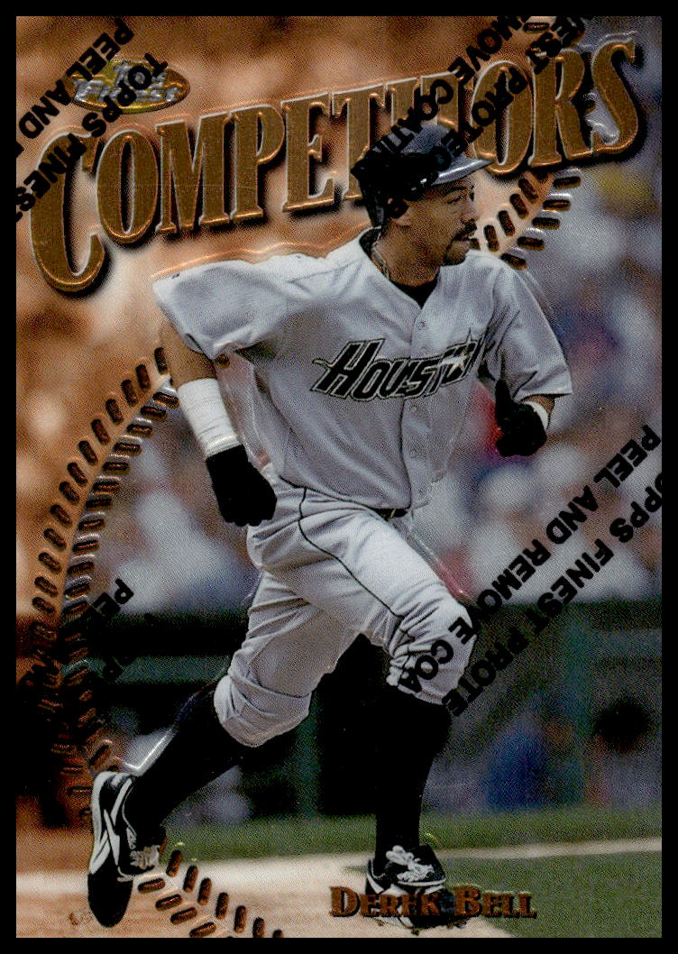 1997 Topps Finest Derek Bell #198 (Front)