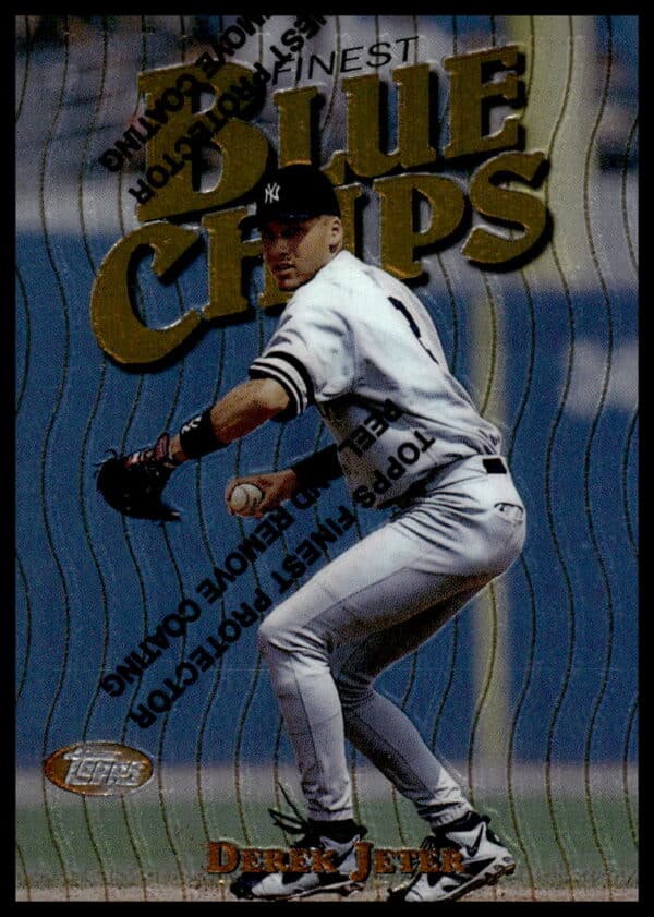 1997 Topps Finest Derek Jeter #15 (Front)