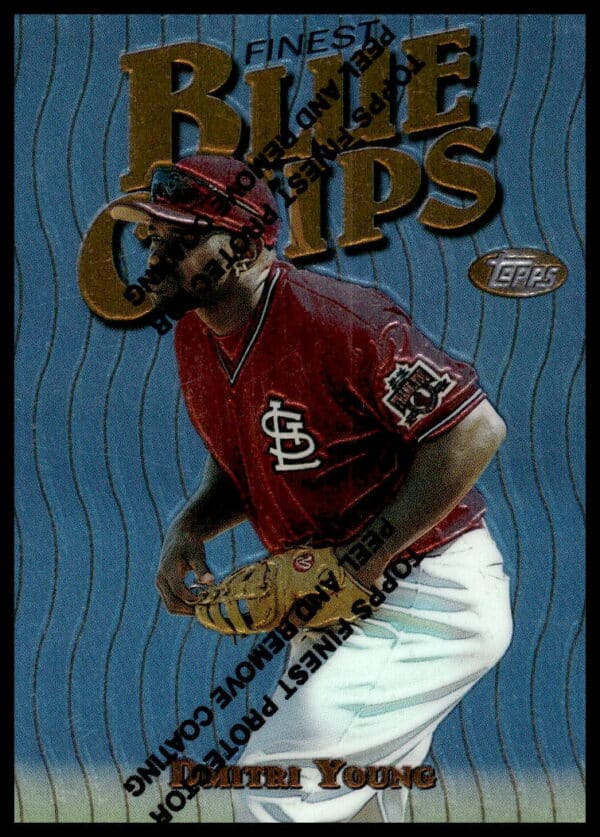 1997 Topps Finest Dmitri Young #177 (Front)