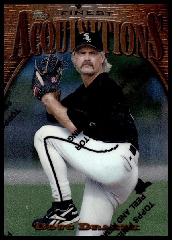 1997 Topps Finest Doug Drabek #203 (Front)