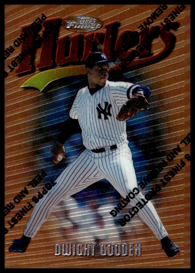 1997 Topps Finest Dwight Gooden #51 (Front)