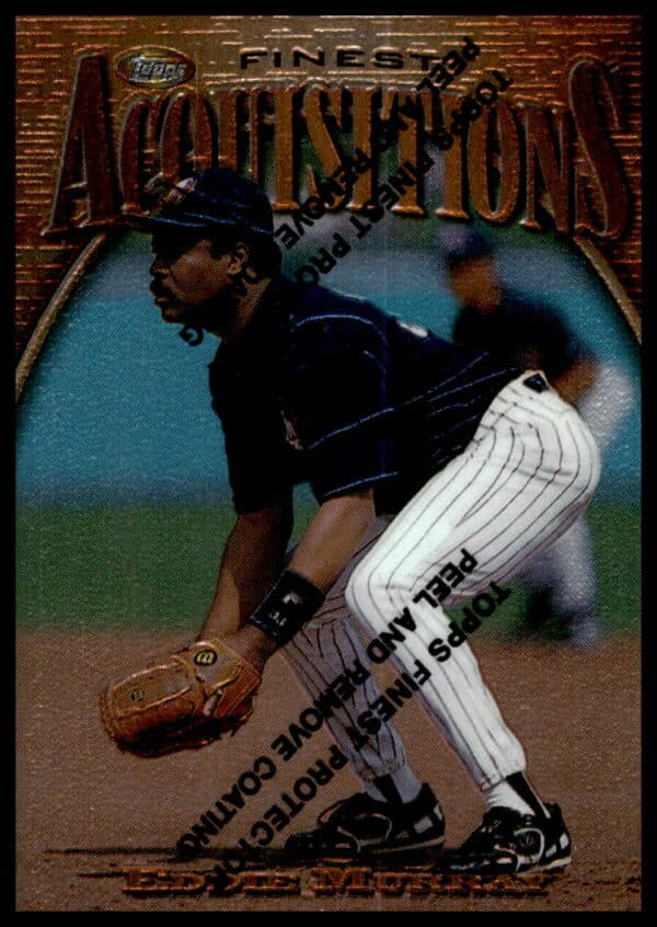 1997 Topps Finest Eddie Murray #235 (Front)