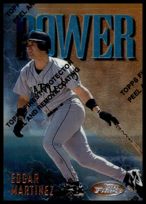 1997 Topps Finest Edgar Martinez #99 (Front)