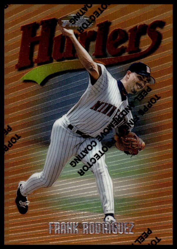 1997 Topps Finest Frank Rodriguez #33 (Front)