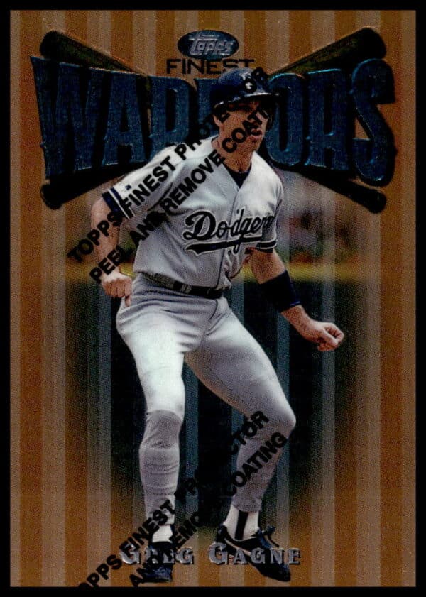 1997 Topps Finest Greg Gagne #48 (Front)