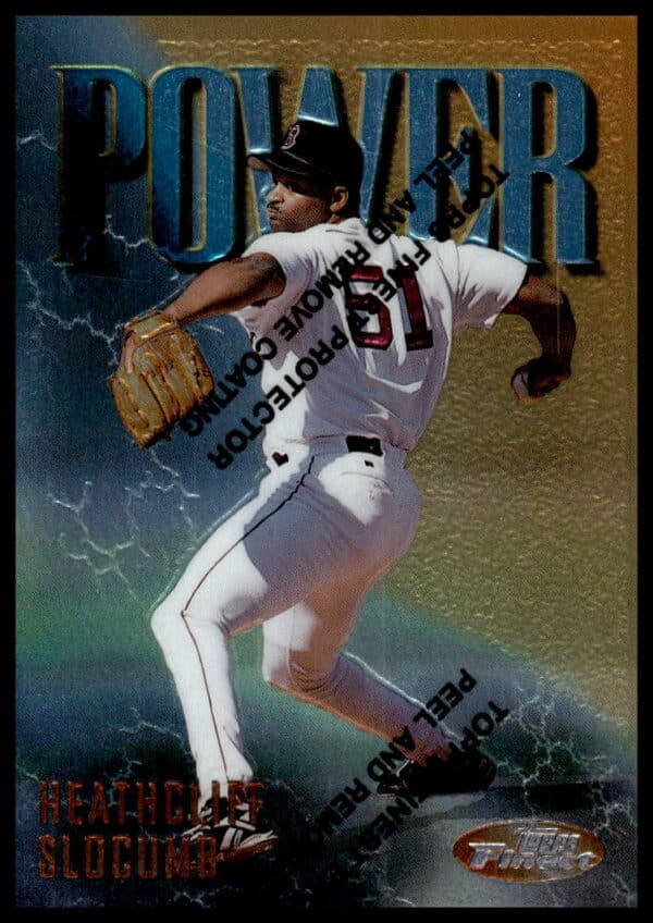 1997 Topps Finest Heathcliff Slocumb #228 (Front)