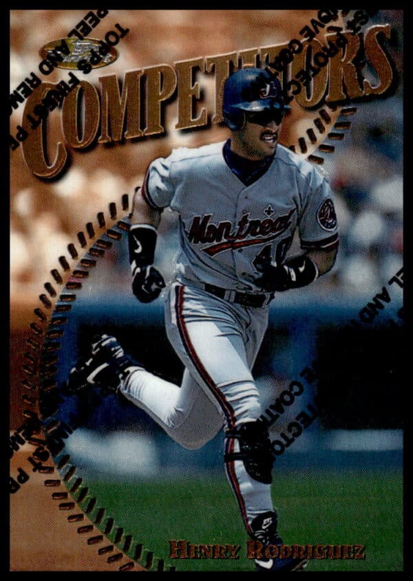 1997 Topps Finest Henry Rodriguez #232 (Front)