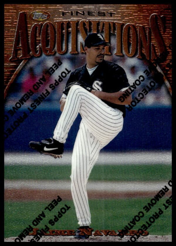 1997 Topps Finest Jaime Navarro #259 (Front)