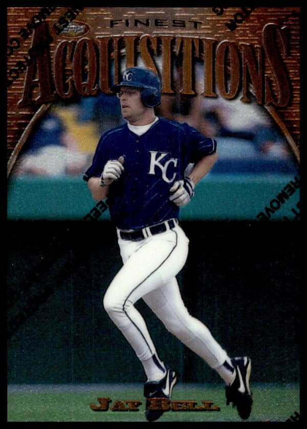 1997 Topps Finest Jay Bell #178 (Front)