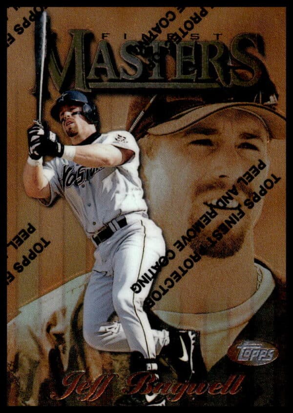 1997 Topps Finest Jeff Bagwell #10 (Front)