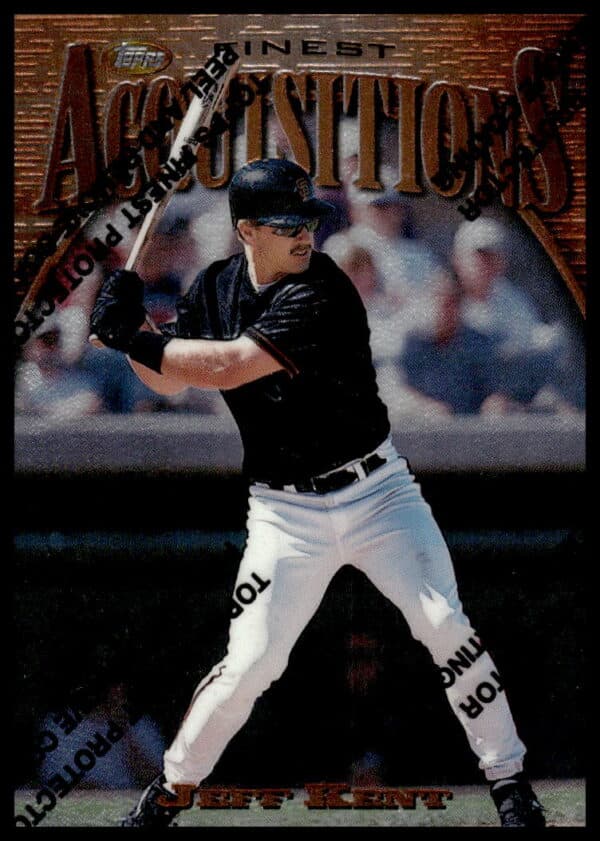 1997 Topps Finest Jeff Kent #254 (Front)