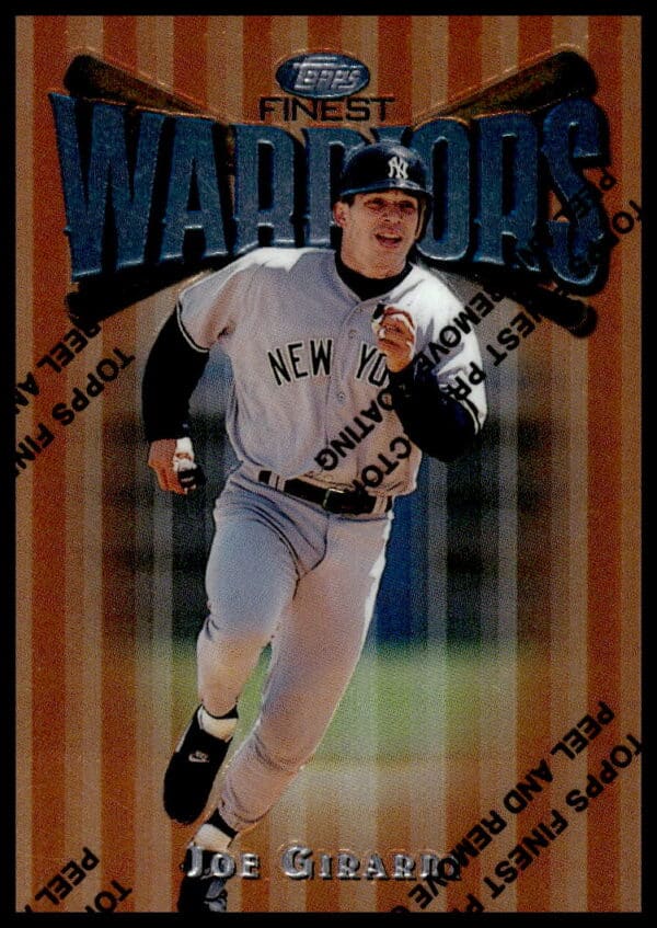 1997 Topps Finest Joe Girardi #86 (Front)