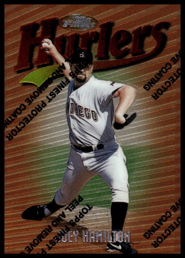 1997 Topps Finest Joey Hamilton #27 (Front)