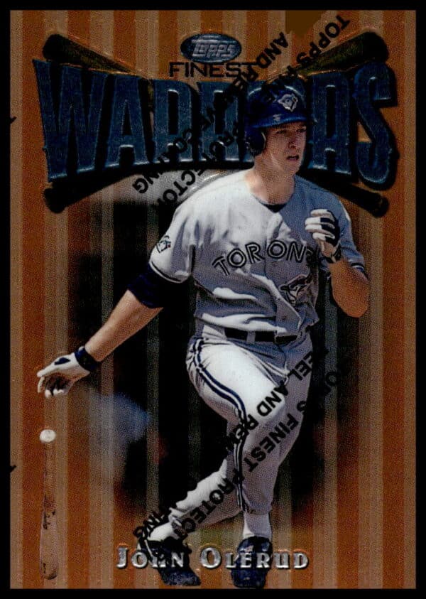 1997 Topps Finest John Olerud #84 (Front)