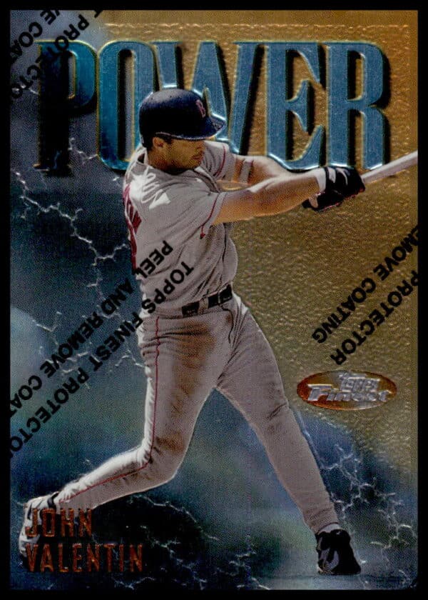 1997 Topps Finest John Valentin #251 (Front)