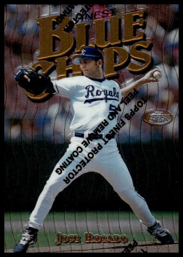 1997 Topps Finest Jose Rosado #268 (Front)