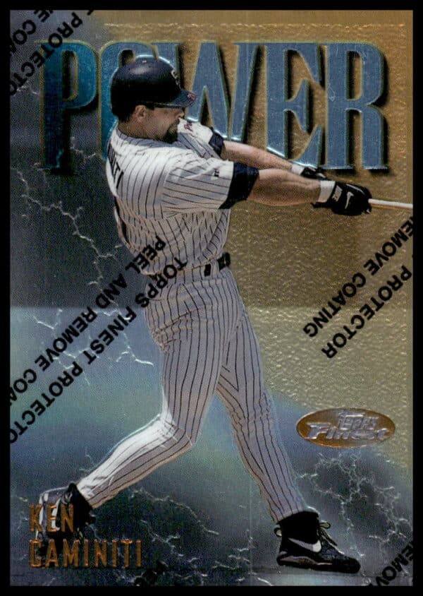 1997 Topps Finest Ken Caminiti #266 (Front)