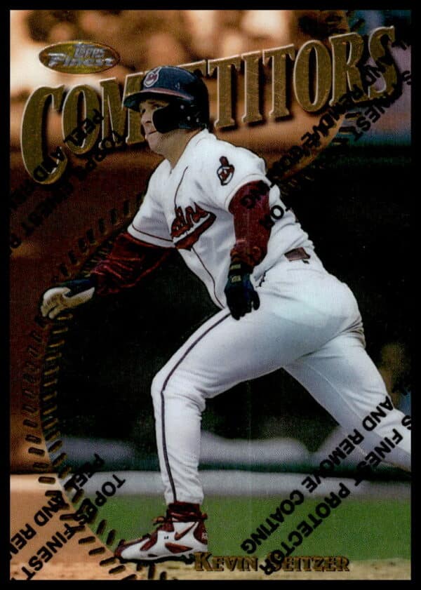 1997 Topps Finest Kevin Seitzer #231 (Front)