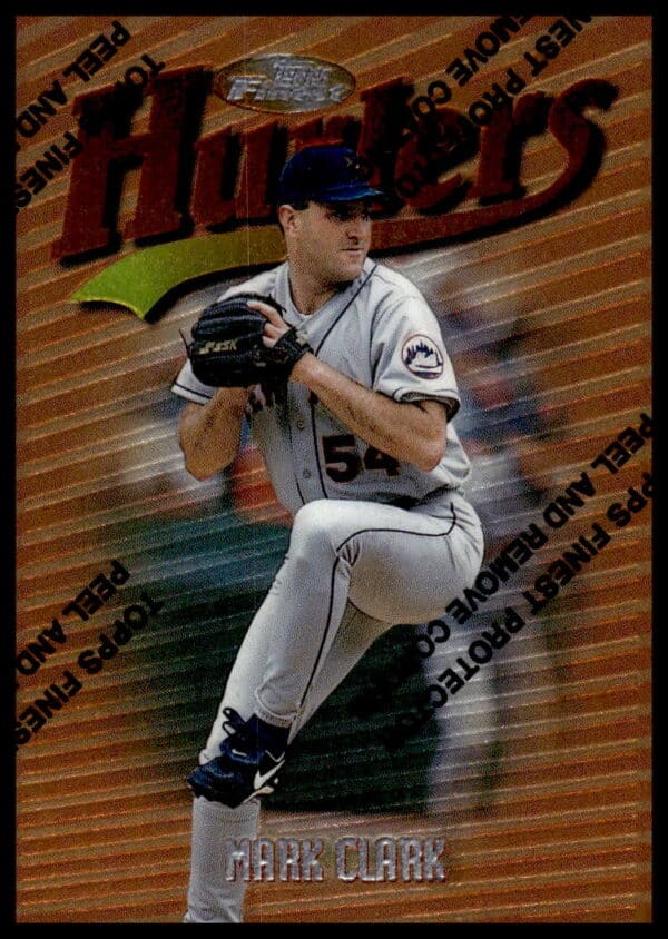 1997 Topps Finest Mark Clark #68 (Front)