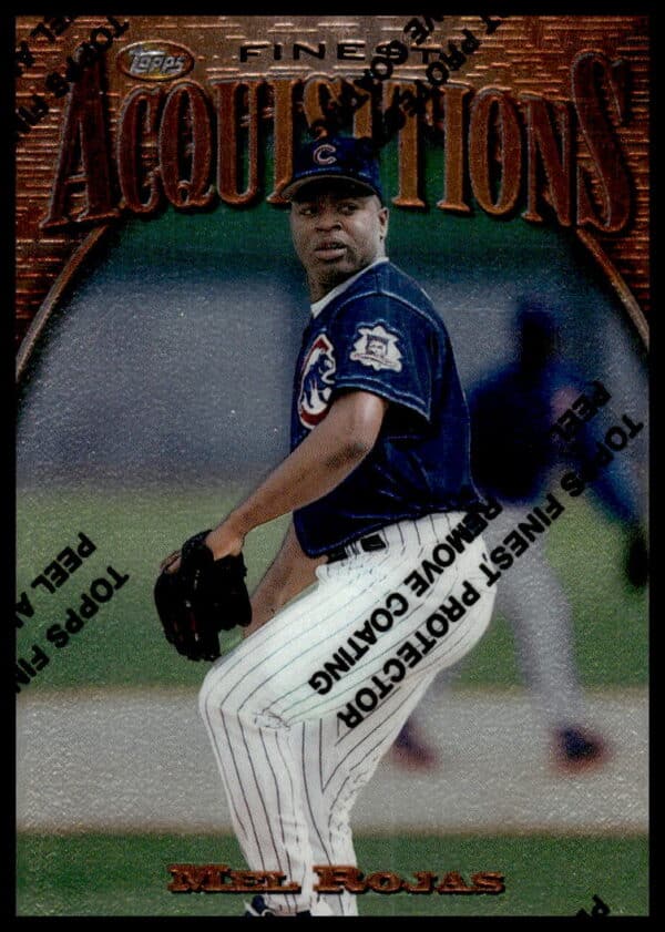 1997 Topps Finest Mel Rojas #274 (Front)