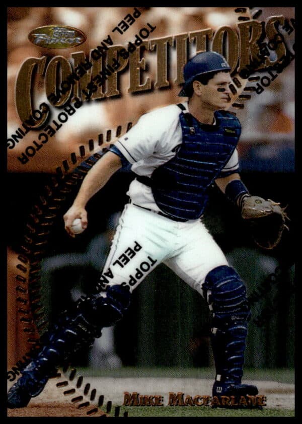 1997 Topps Finest Mike Macfarlane #227 (Front)