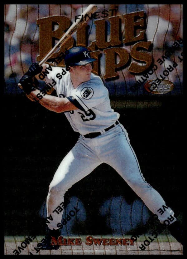 1997 Topps Finest Mike Sweeney #88 (Front)