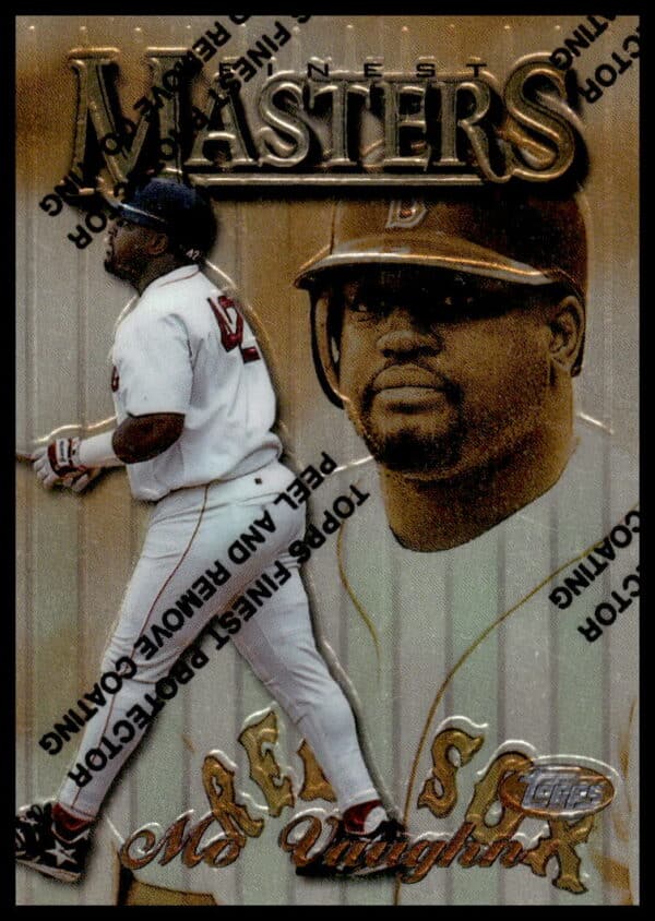 1997 Topps Finest Mo Vaughn #202 (Front)