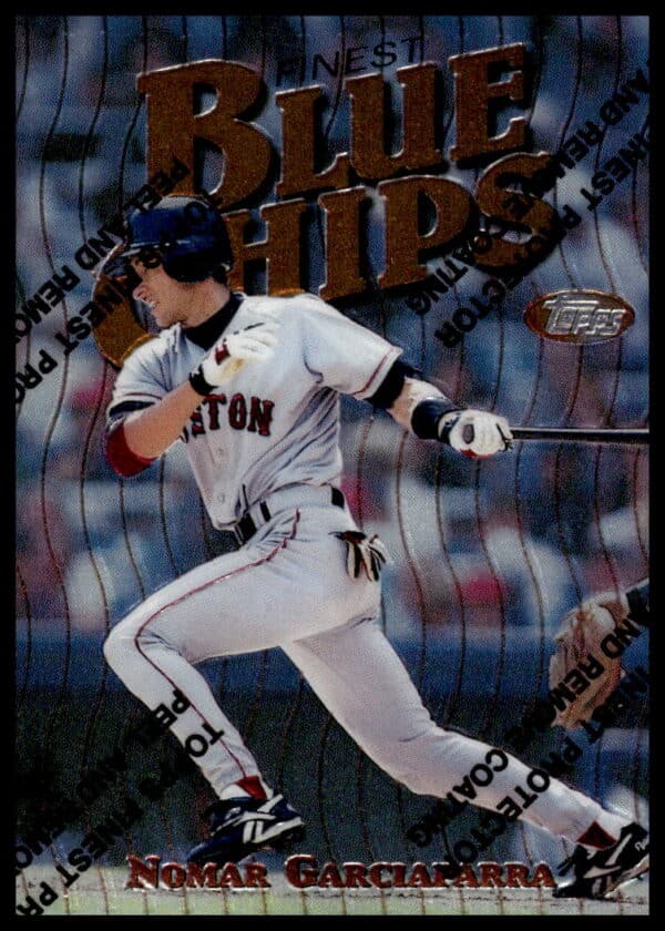 1997 Topps Finest Nomar Garciaparra #41 (Front)