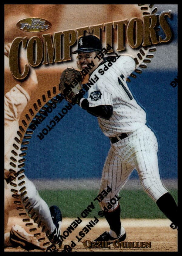 1997 Topps Finest Ozzie Guillen #224 (Front)