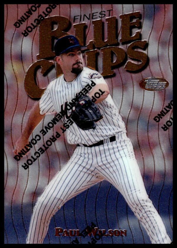 1997 Topps Finest Paul Wilson #94 (Front)