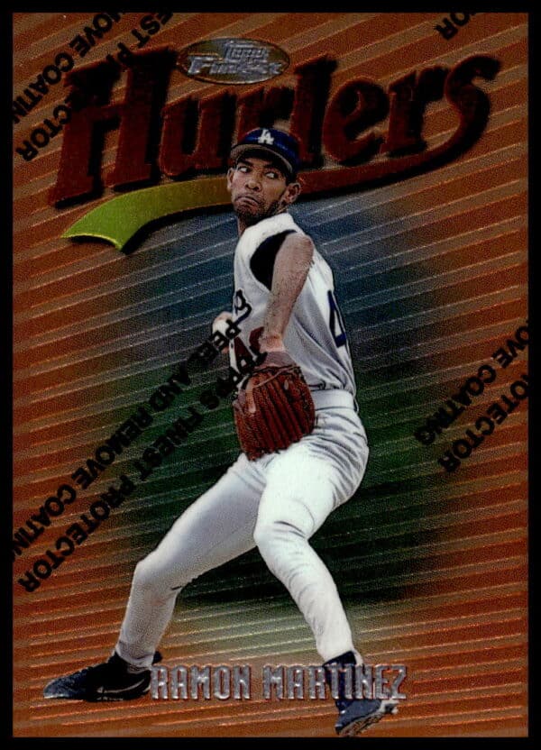 1997 Topps Finest Ramon Martinez #31 (Front)