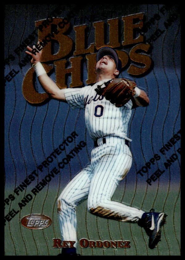 1997 Topps Finest Rey Ordonez #22 (Front)