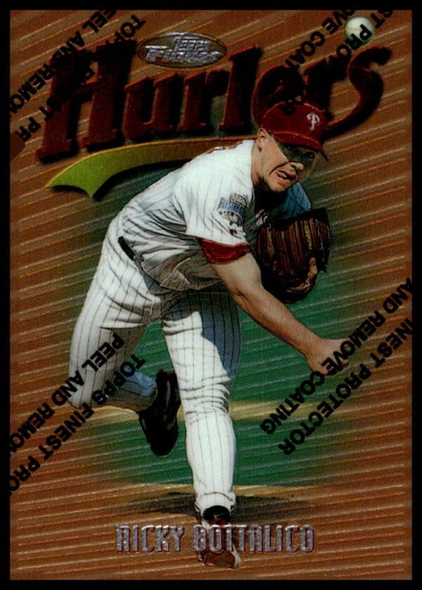 1997 Topps Finest Ricky Bottalico #77 (Front)