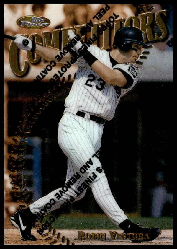 1997 Topps Finest Robin Ventura #248 (Front)