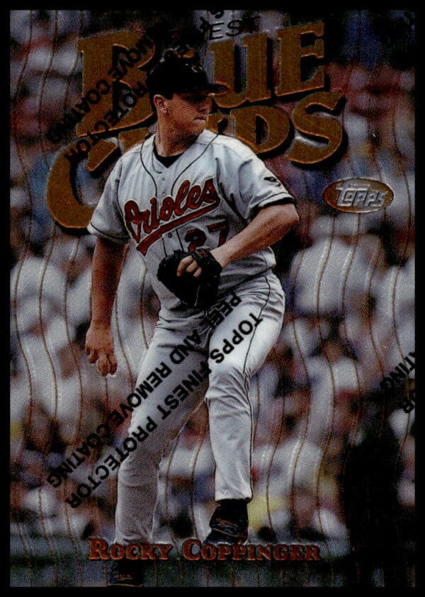 1997 Topps Finest Rocky Cobbinger #4 (Front)