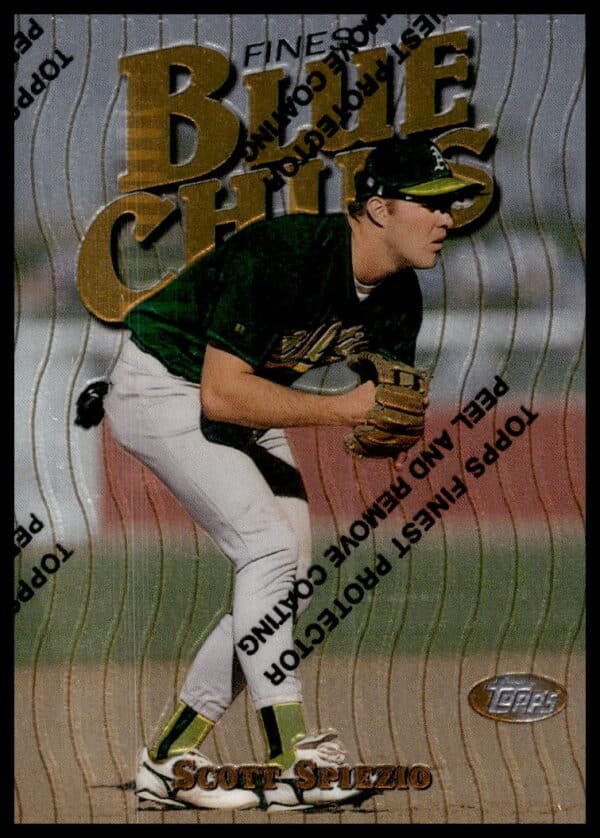 1997 Topps Finest Scott Spiezio #272 (Front)