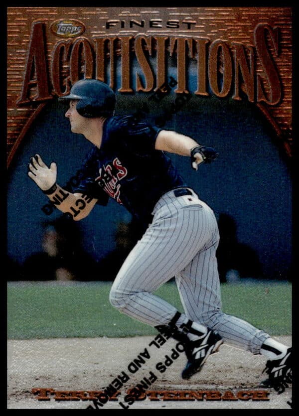 1997 Topps Finest Terry Steinbach #241 (Front)