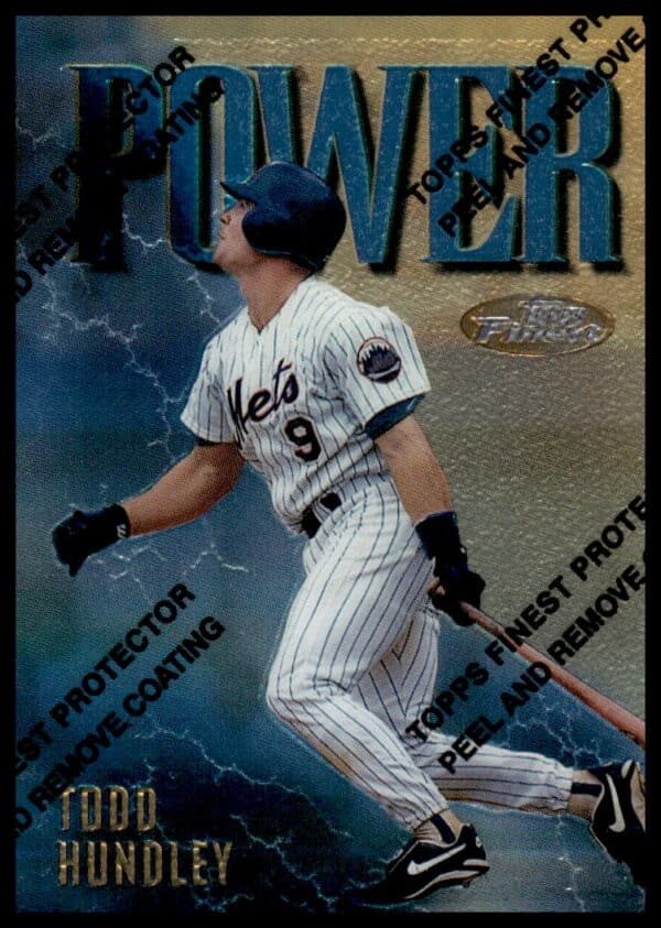 1997 Topps Finest Todd Hundley #171 (Front)