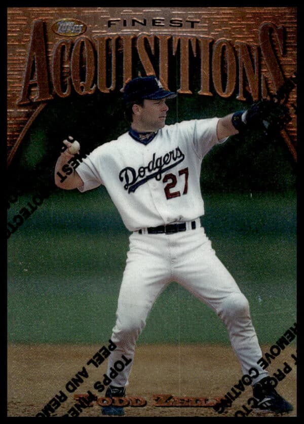 1997 Topps Finest Todd Zeile #236 (Front)