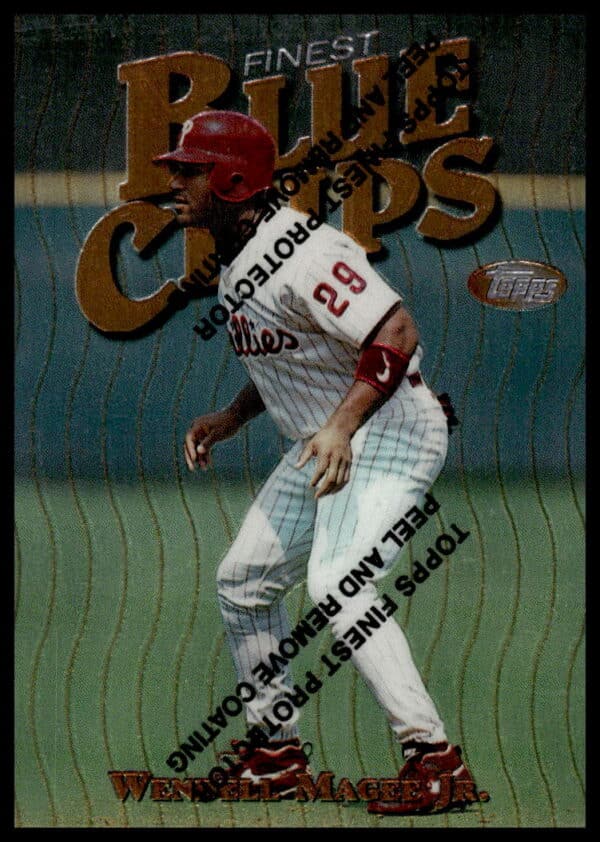 1997 Topps Finest Wendell Magee Jr. #229 (Front)