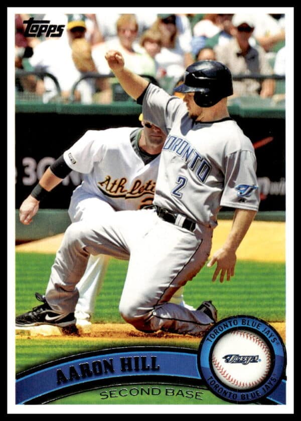 2011 Topps Aaron Hill #197 (Front)