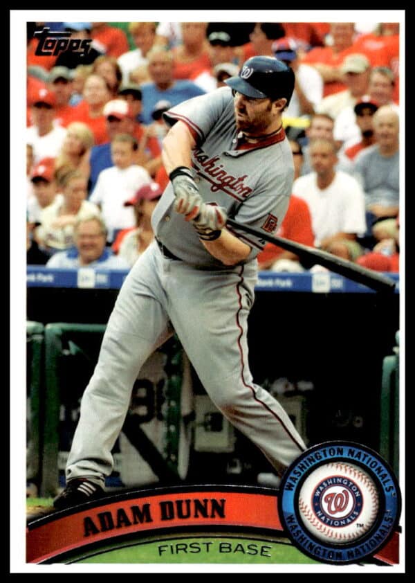 2011 Topps Adam Dunn #271 (Front)