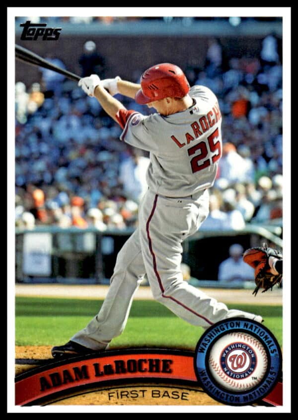 2011 Topps Adam LaRoche #513 (Front)