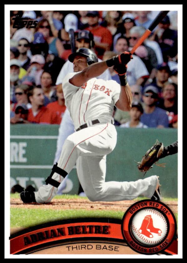 2011 Topps Adrian Beltre #302 (Front)