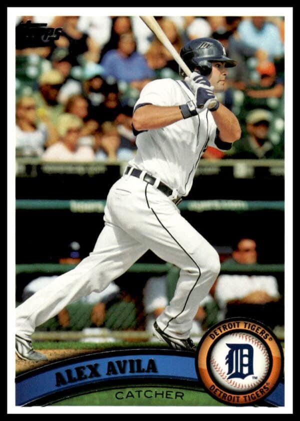 2011 Topps Alex Avila #497 (Front)