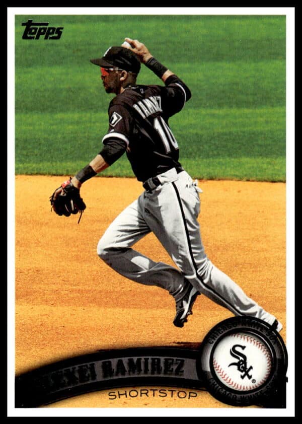 2011 Topps Alexei Ramirez #261 (Front)