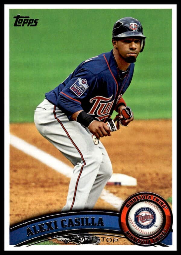 2011 Topps Alexi Casilla #339 (Front)