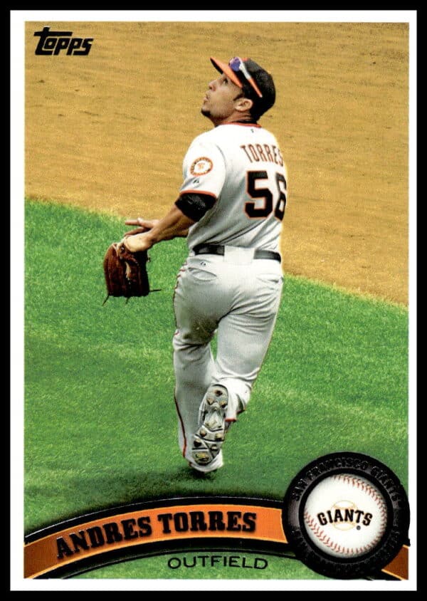 2011 Topps Andres Torres #194 (Front)