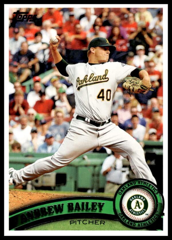 2011 Topps Andrew Bailey #280 (Front)